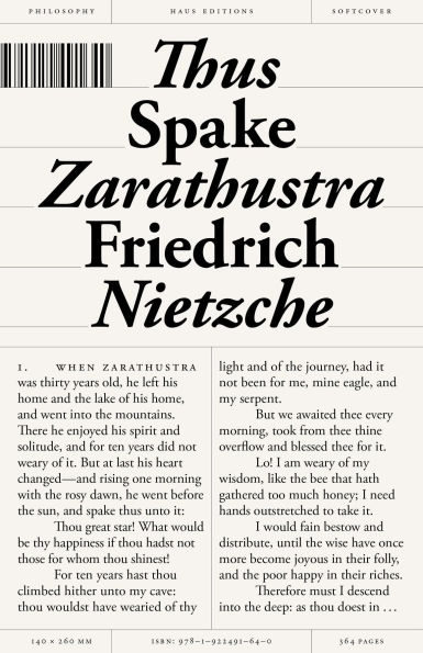 Thus Spake Zarathustra