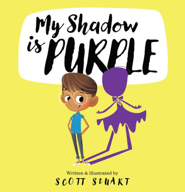 My Shadow Is Purple|Hardcover