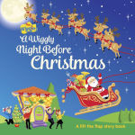Alternative view 1 of A Wiggly Night Before Christmas Lift the Flaps
