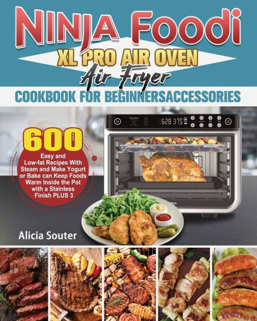 Ninja Foodi XL Pro Air Oven Air Fryer Cookbook for BeginnersAccessories