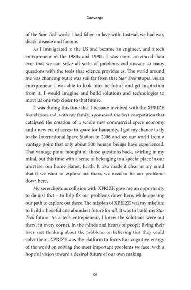 Converge: A futurist's insights into the potential of our world as technology and humanity collide