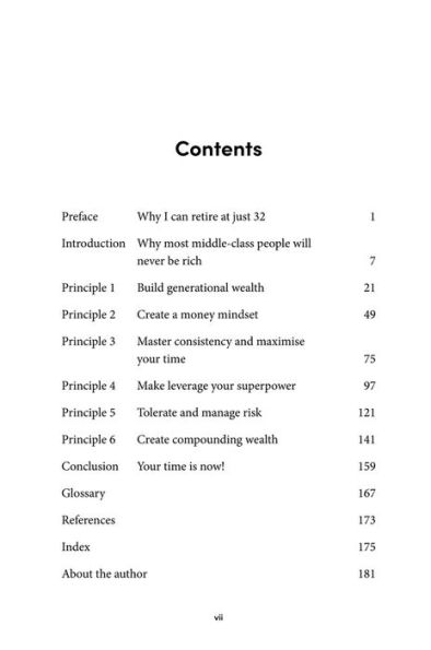 6 Principles to Retire Younger & Richer