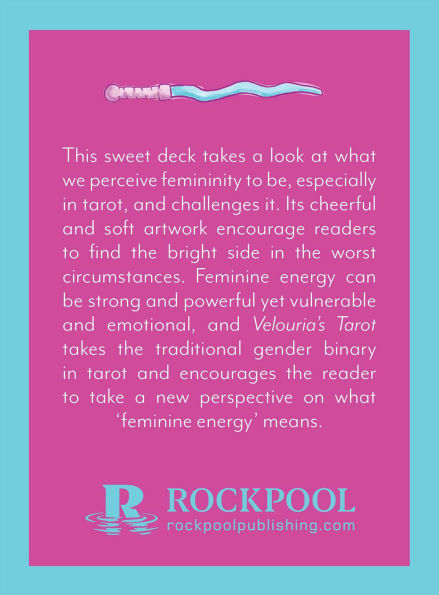 Velouria's Tarot: An intuitive tool for finding hope