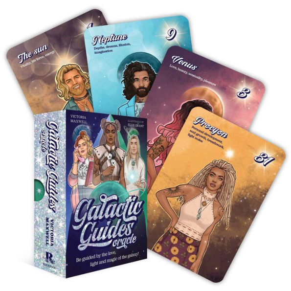 Galactic Guides Oracle: Be guided by the love, light and magic of the galaxy!