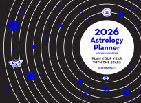 Alternative view 4 of 2026 Astrology Planner Calendar Northern Hemisphere