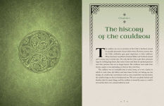 Alternative view 3 of Celtic Cauldron: Rituals for self-care and manifestation
