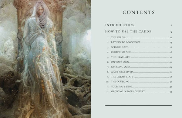 Resurrection Oracle: Welcome to your life