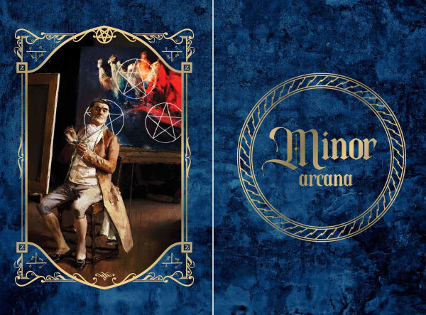 Magicians, Martyrs and Madmen Tarot