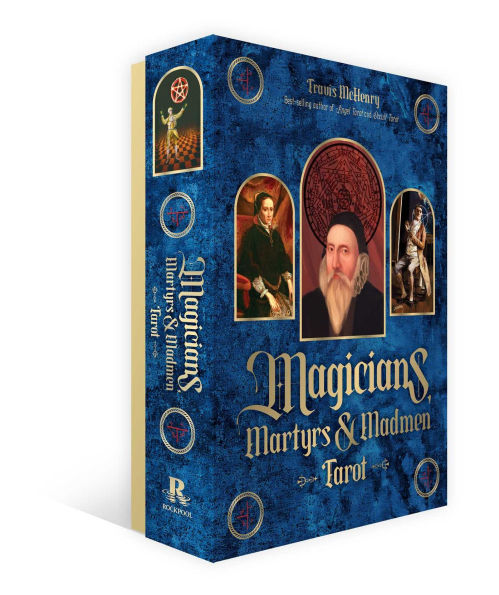 Magicians, Martyrs and Madmen Tarot