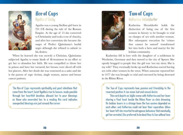Magicians, Martyrs and Madmen Tarot