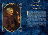 Alternative view 2 of Magicians, Martyrs and Madmen Tarot
