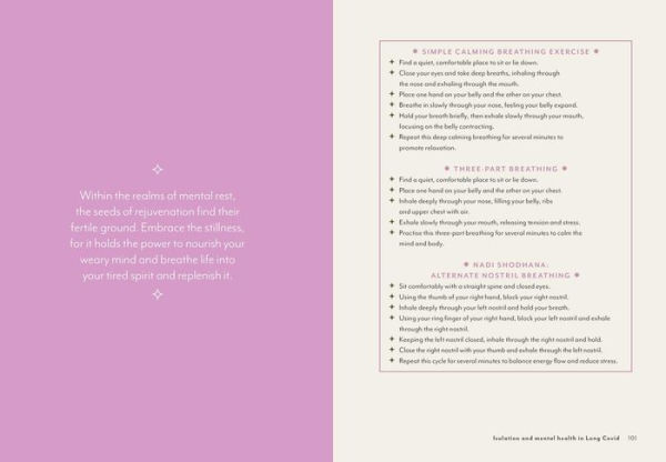 Nature's Way to Healing: A Long Covid Guide