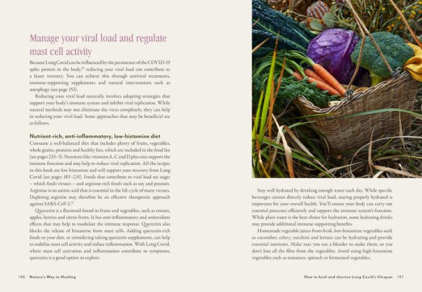 Nature's Way to Healing: A Long Covid Guide