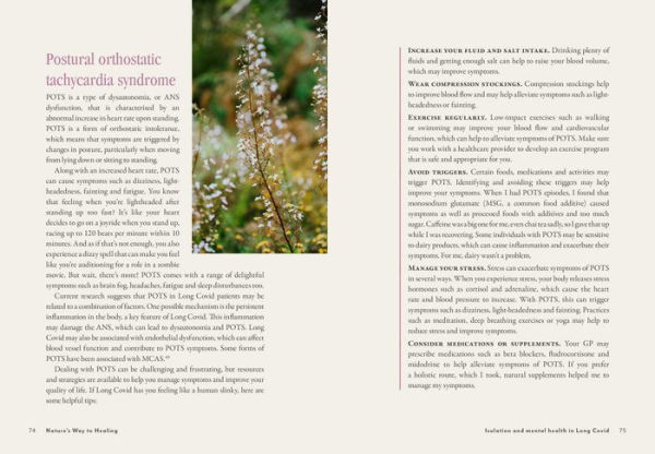 Nature's Way to Healing: A Long Covid Guide
