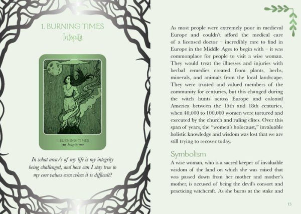 Wise Woman Oracle: Reconnect with She Who Knows