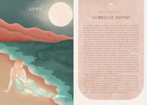 Alternative view 3 of 2026 Moon Goddess Planner Calendar: Northern Hemisphere