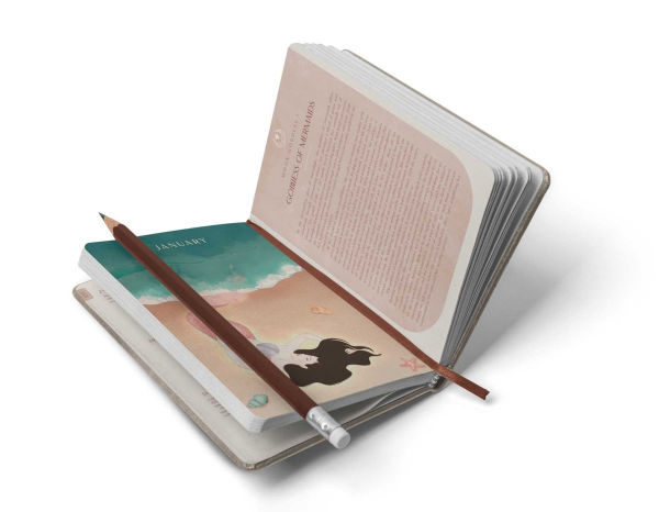 2026 Moon Goddess Planner Calendar: Northern Hemisphere