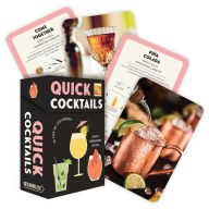 Title: Quick Cocktails: 55 Step-by-Step Recipes Using 5 Ingredients or Less, Author: Rockpool Publishing