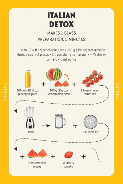 Quick Cocktails: 55 Step-by-Step Recipes Using 5 Ingredients or Less