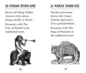 Alternative view 19 of Occult Tarot Pocket Edition