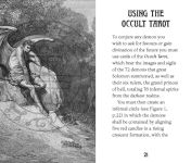 Alternative view 21 of Occult Tarot Pocket Edition