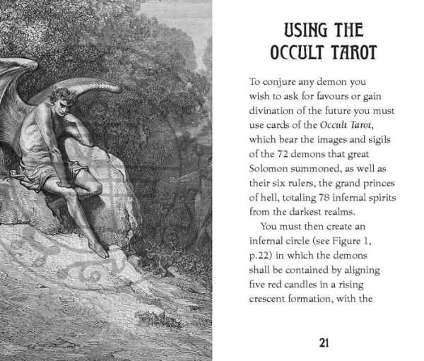 Occult Tarot Pocket Edition