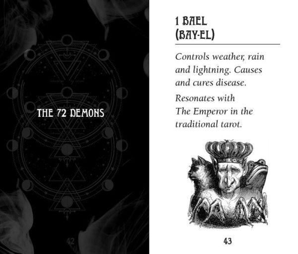 Occult Tarot Pocket Edition