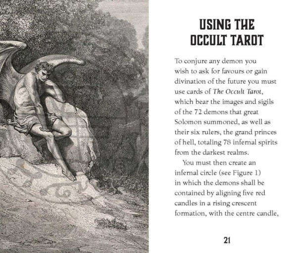 Occult Tarot Pocket Edition