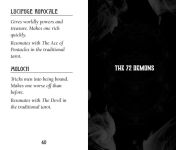 Alternative view 7 of Occult Tarot Pocket Edition