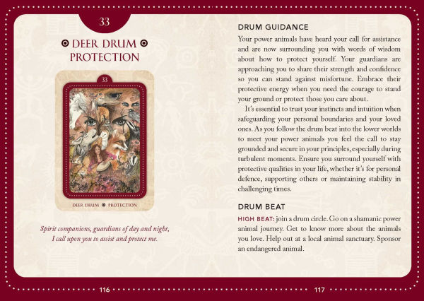 Spirit of the Drum Oracle