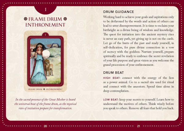 Spirit of the Drum Oracle