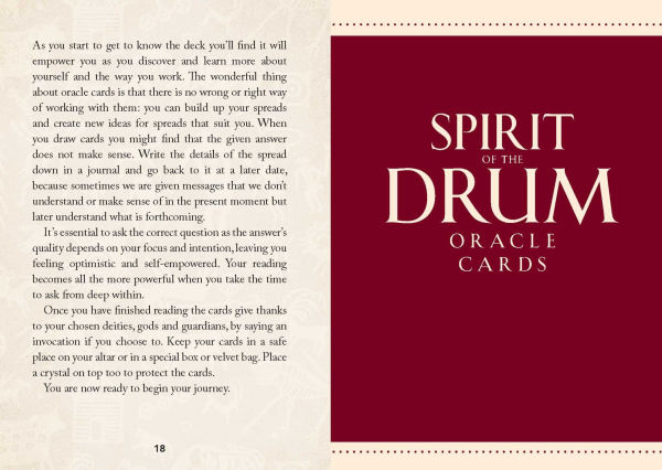 Spirit of the Drum Oracle