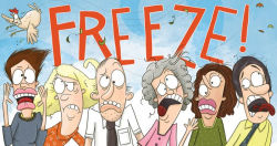 Alternative view 3 of Say Freeze