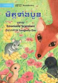 Title: The Four Friends - មិត្តទាំងបួន, Author: Emanuele Scanziani