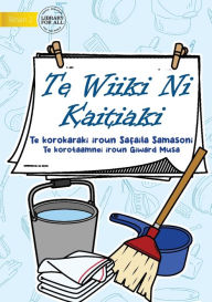 Title: A Week of Cleaning - Te Wiiki Ni Kaitiaki (Te Kiribati), Author: Safaila Samasoni