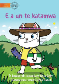 Title: The Cat Gets Mad - E a un te katamwa (Te Kiribati), Author: Lara Cain Gray
