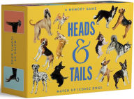 Title: Heads & Tails: A Dog Memory Game: Match Up Iconic Dogs, Author: Marta Zafra