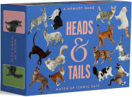 Title: Heads & Tails: A Cat Memory Game: Match Up Iconic Cats, Author: Marta Zafra