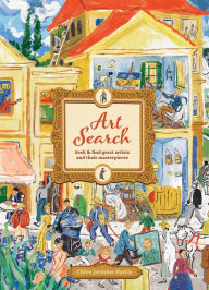 Title: Art Search: Seek & find great artists and their masterpieces, Author: Toby Fehily