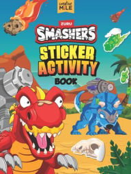 Title: Smashers Sticker Activity Book, Author: Five Mile