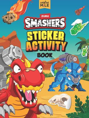 Smashers Sticker Activity Book
