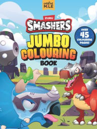 Title: Smashers Jumbo Colouring Book, Author: Five Mile