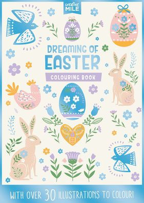 Dreaming of Easter Colouring Book: Colouring Book