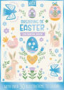 Dreaming of Easter Colouring Book: Colouring Book