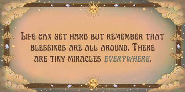Magical Messages from the Universe