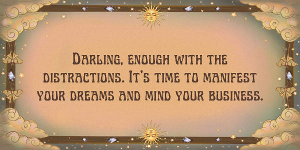 Magical Messages from the Universe