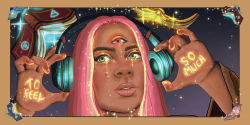 Alternative view 6 of Magical Messages from the Universe