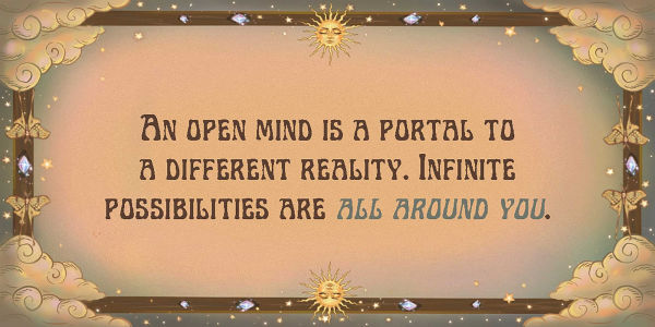 Magical Messages from the Universe