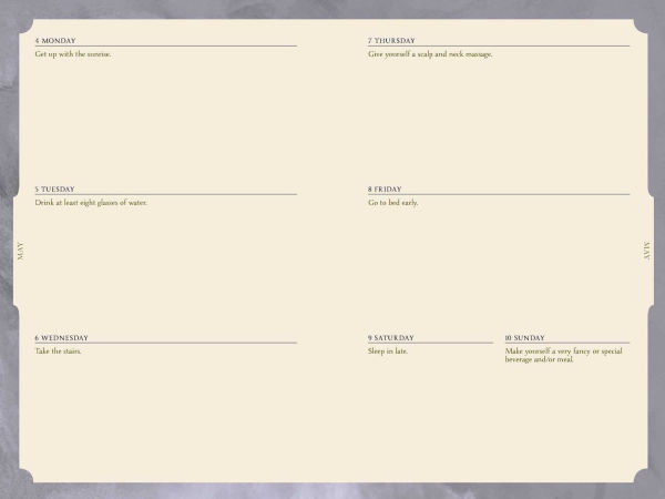 2026 Seasons of the Witch Planner Calendar