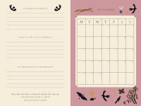 Alternative view 15 of 2026 Seasons of the Witch Planner Calendar